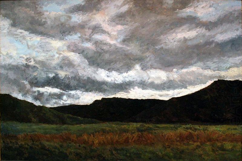 After the Evening Storm, Hippolyte Boulenger